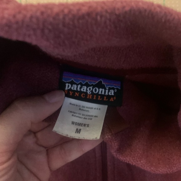 Patagonia Synchilla Full-Zip Fleece light Jacket - Picture 5 of 8